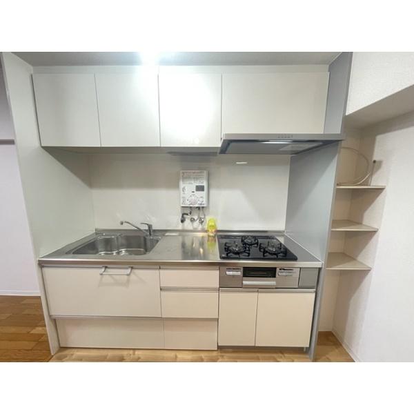 豊中市上野西マンション キッチン
