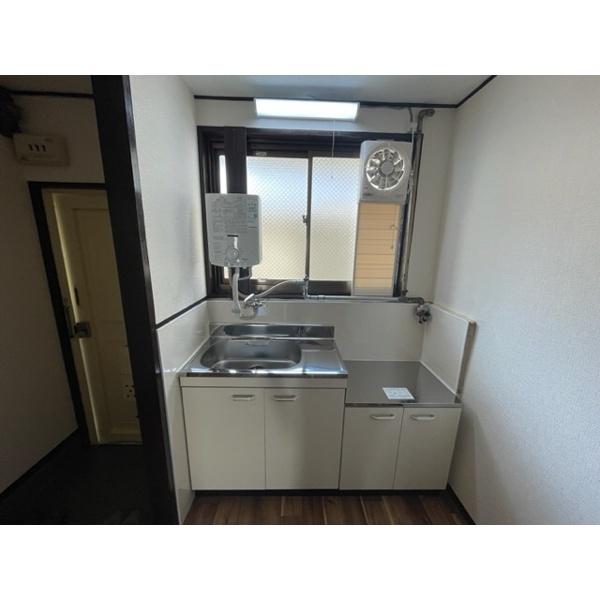 豊中市岡上の町マンション キッチン