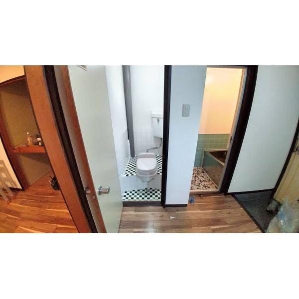 豊中市岡上の町マンション トイレ