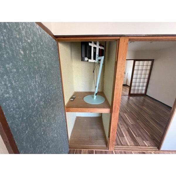 豊中市岡上の町マンション 収納