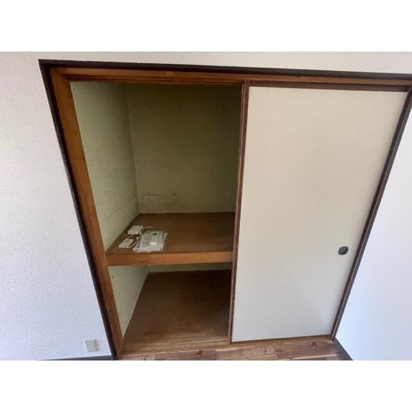 豊中市岡上の町マンション 収納
