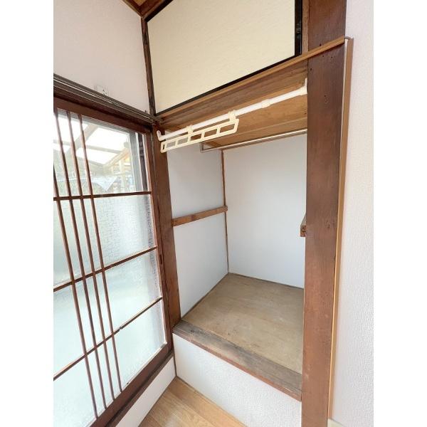 豊中市春日町テラスハウス 収納