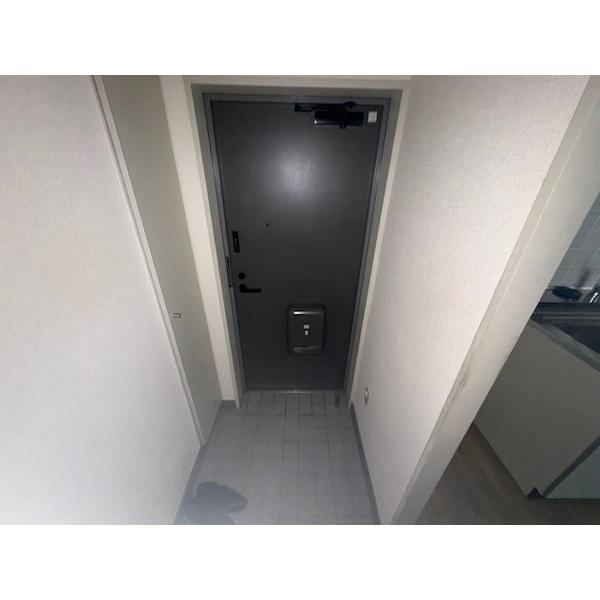 豊中市立花町マンション 玄関