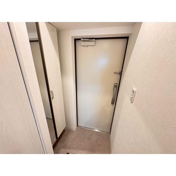 豊中市三和町マンション 玄関