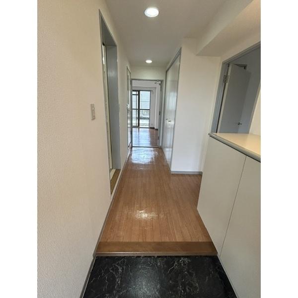 豊中市緑丘マンション 玄関