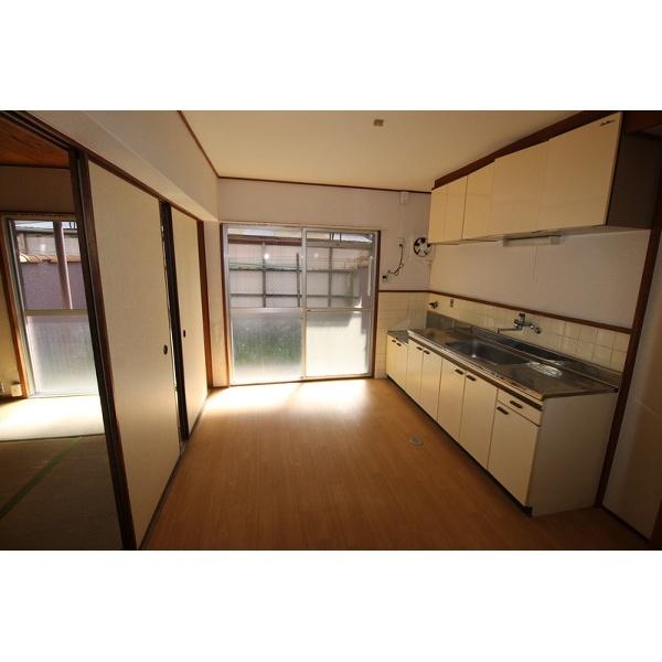 豊中市南桜塚マンション キッチン