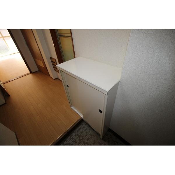 豊中市南桜塚マンション 玄関