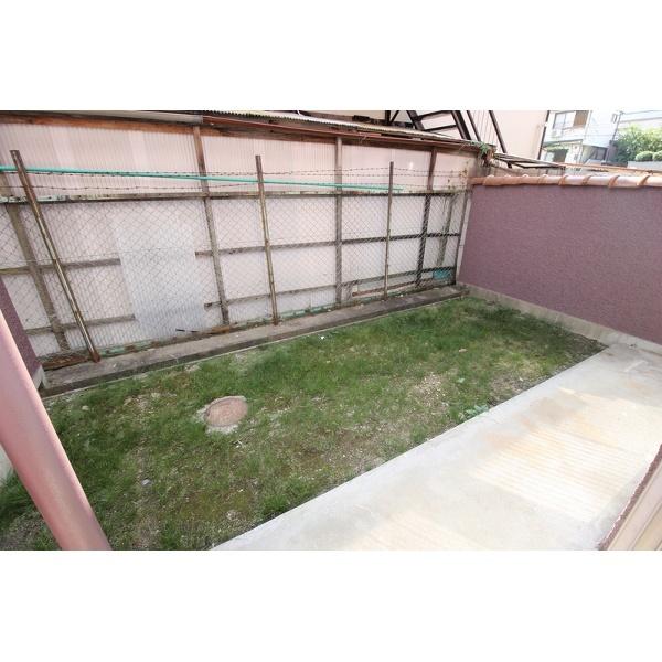 豊中市南桜塚マンション 庭