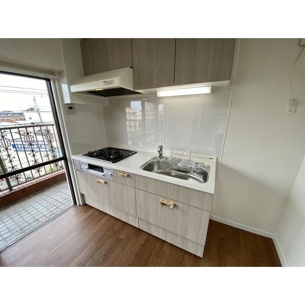 豊中市宝山町マンション キッチン