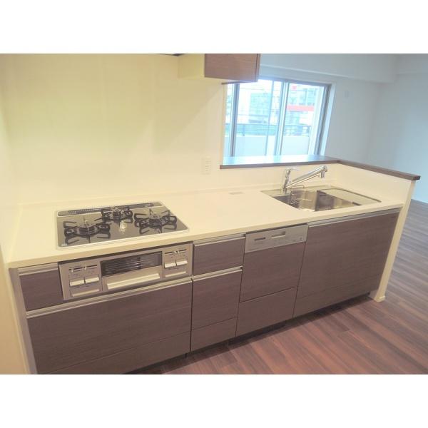 豊中市中桜塚マンション キッチン