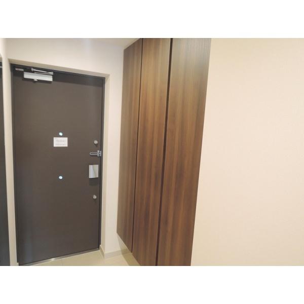 豊中市中桜塚マンション 玄関