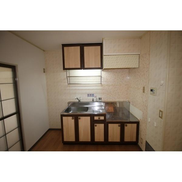 豊中市熊野町アパート キッチン