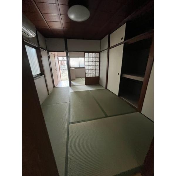 豊中市千里園アパート リビング
