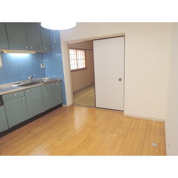 豊中市末広町マンション リビング