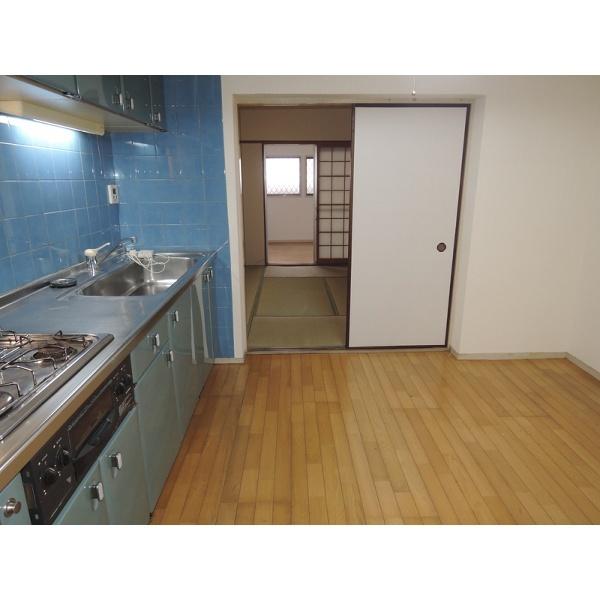 豊中市末広町マンション 玄関