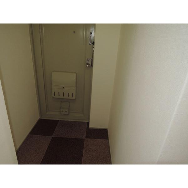 豊中市末広町マンション 玄関