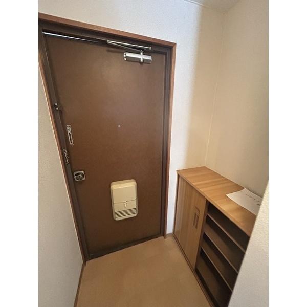 豊中市桜の町マンション 玄関