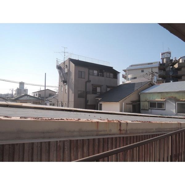 豊中市桜の町マンション 眺望