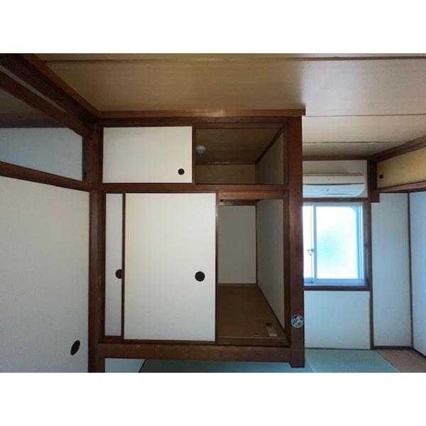 豊中市服部寿町アパート 収納