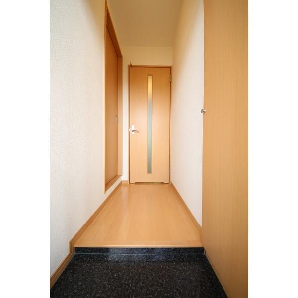 豊中市螢池東町アパート 玄関