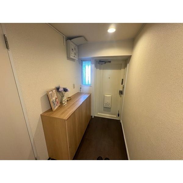 豊中市東豊中町マンション 玄関