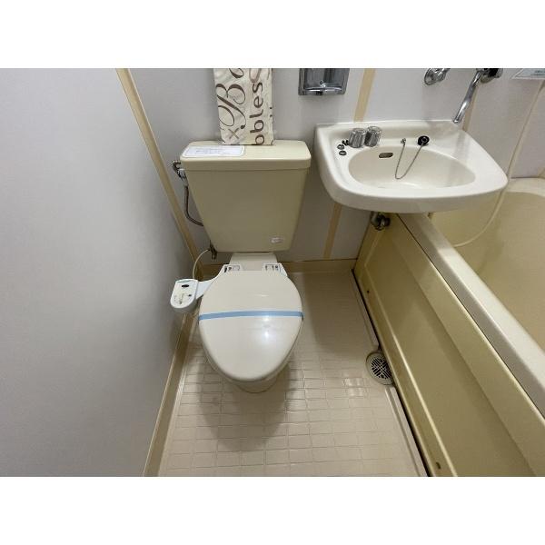 豊中市螢池東町マンション トイレ
