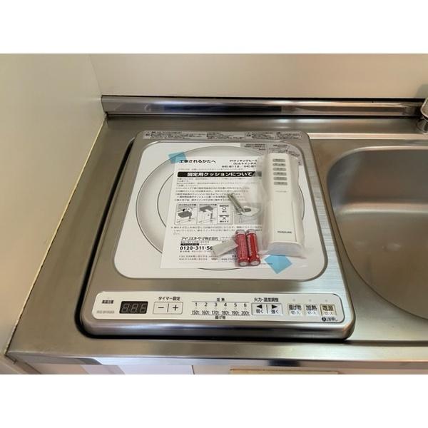 豊中市柴原町アパート キッチン