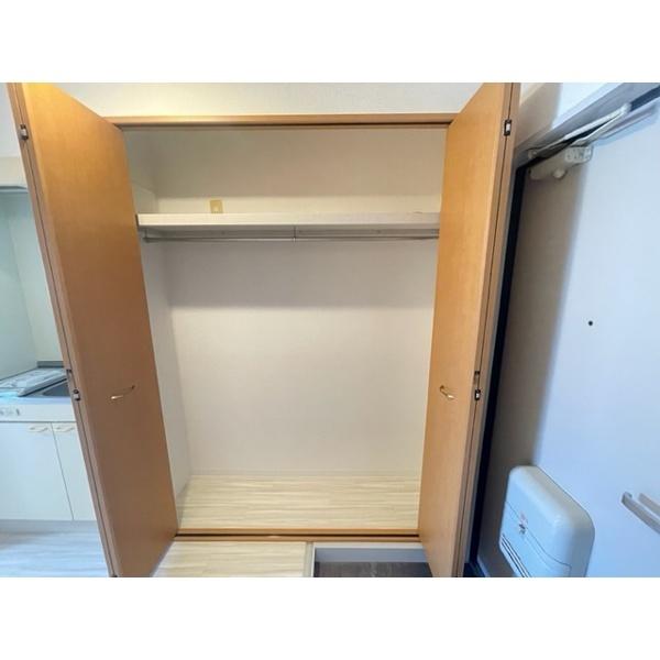 豊中市柴原町アパート 収納
