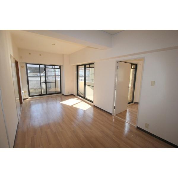 豊中市宮山町マンション リビング