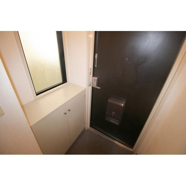 豊中市宮山町マンション 玄関