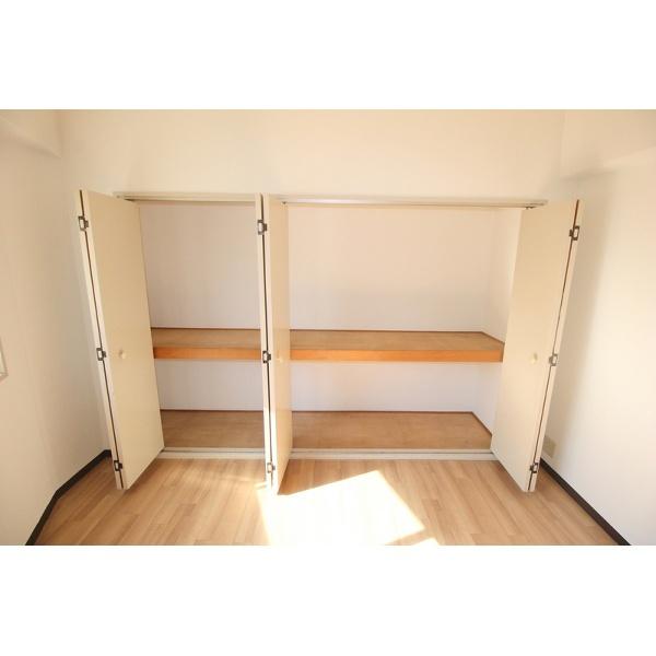 豊中市宮山町マンション 収納