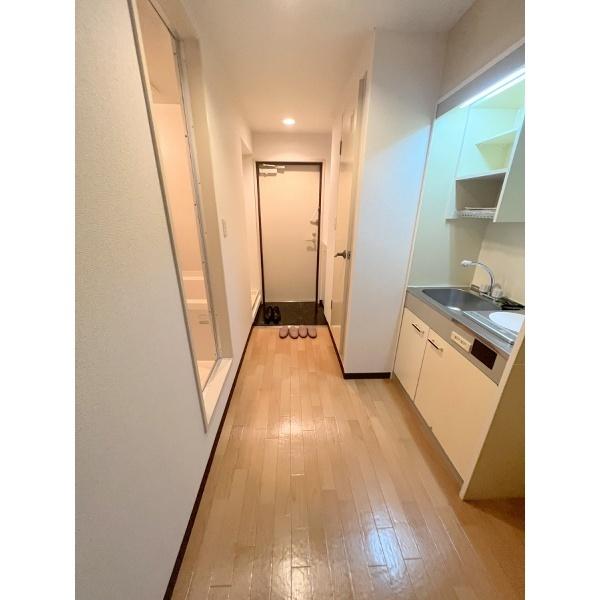 豊中市服部西町マンション リビング