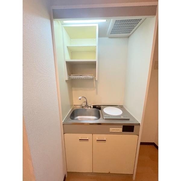 豊中市服部西町マンション キッチン