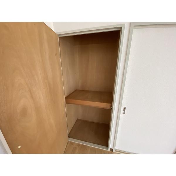豊中市服部西町マンション 収納
