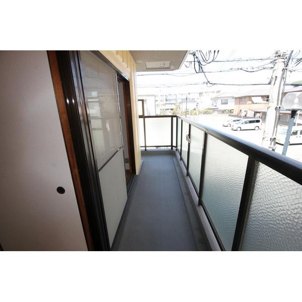 豊中市南桜塚マンション バルコニー