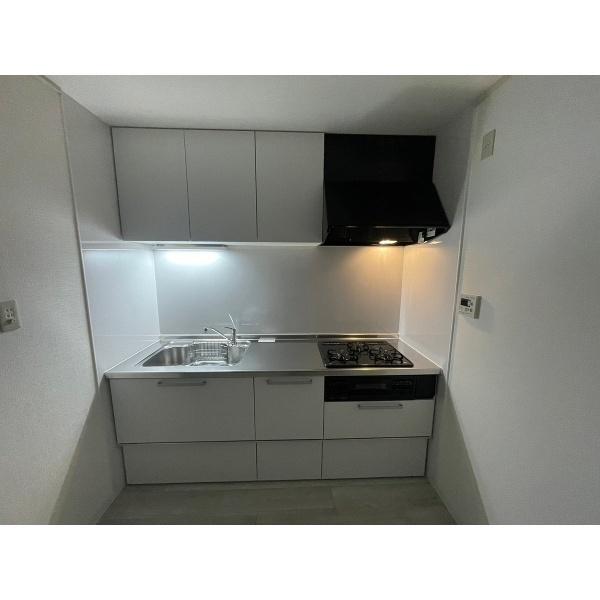 豊中市栗ケ丘町マンション キッチン