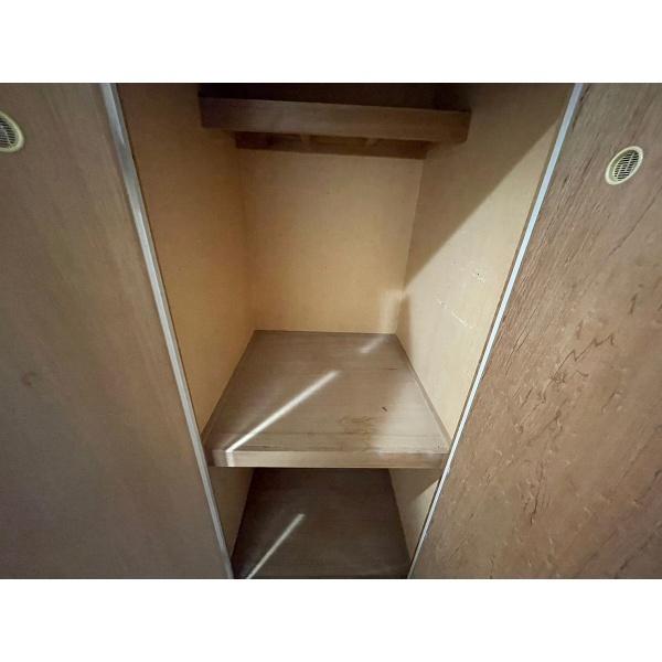 豊中市栗ケ丘町マンション 収納