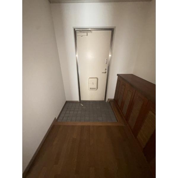豊中市南桜塚マンション 玄関