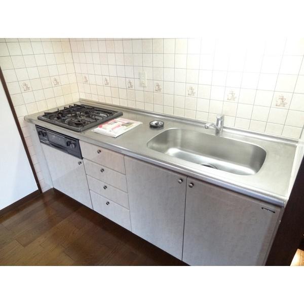 豊中市西泉丘マンション キッチン