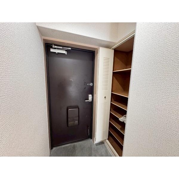 豊中市南桜塚マンション 玄関