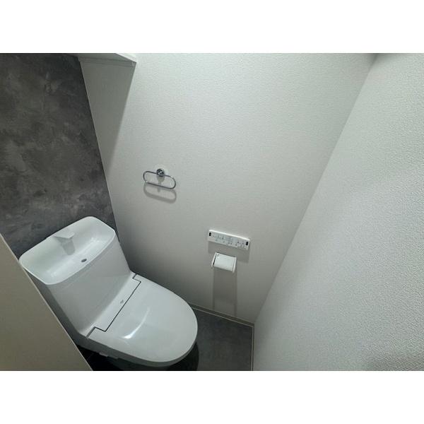 豊中市箕輪アパート トイレ