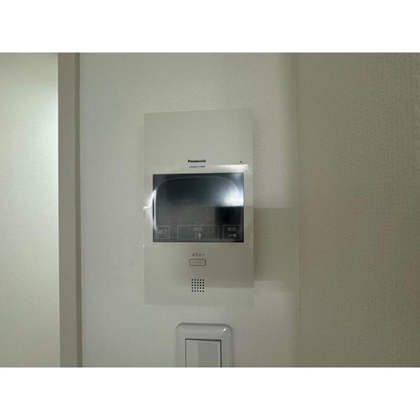 豊中市箕輪アパート セキュリティ