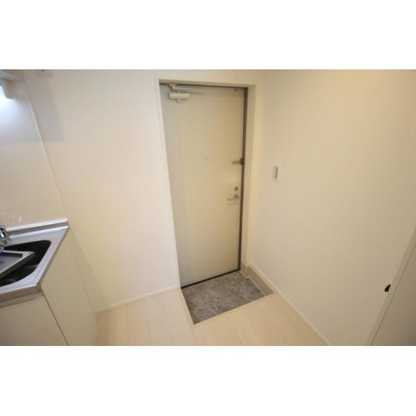 豊中市箕輪アパート 玄関