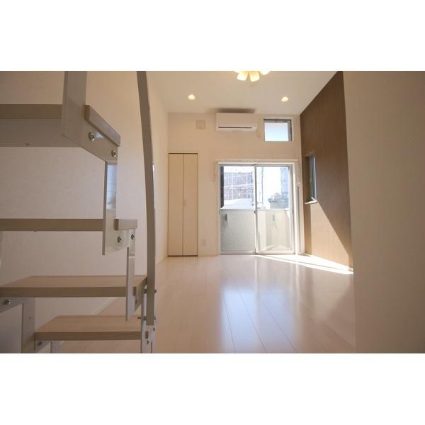 豊中市岡町北アパート 眺望