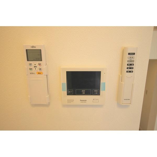 豊中市箕輪アパート セキュリティ