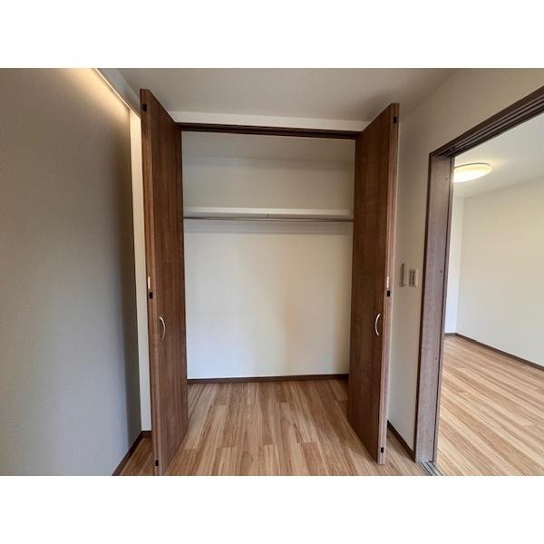 豊中市螢池北町アパート 収納