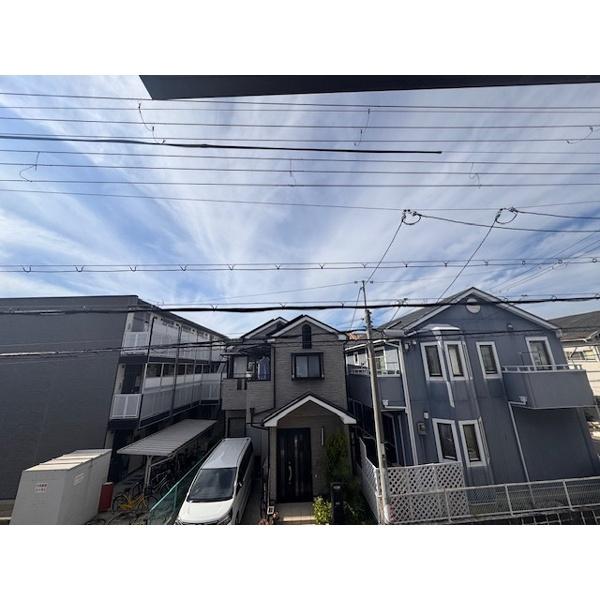 豊中市螢池北町アパート 眺望