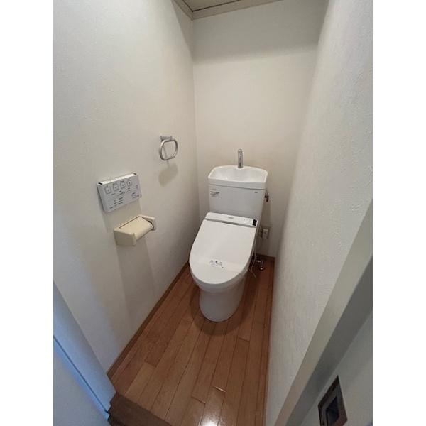 豊中市刀根山マンション トイレ