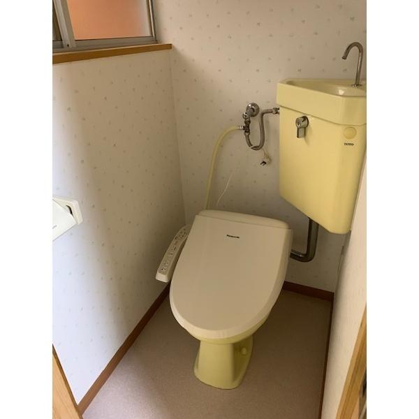 豊中市庄内幸町アパート トイレ