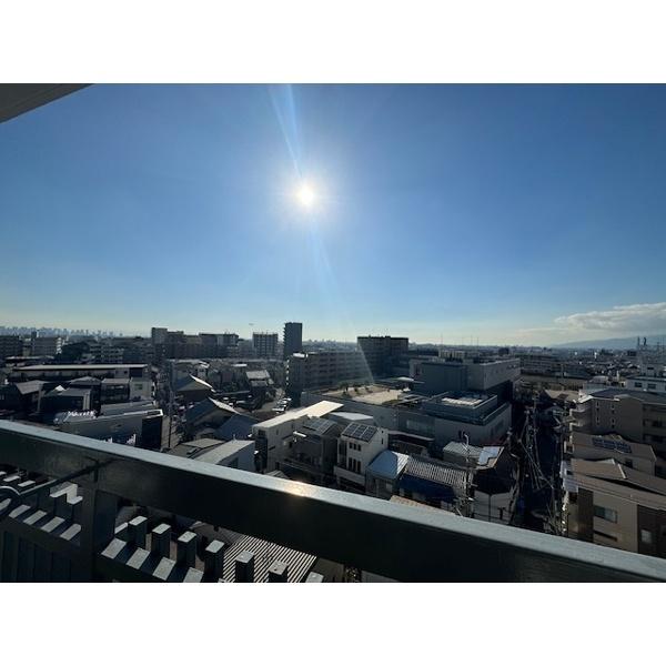 豊中市岡上の町マンション 眺望